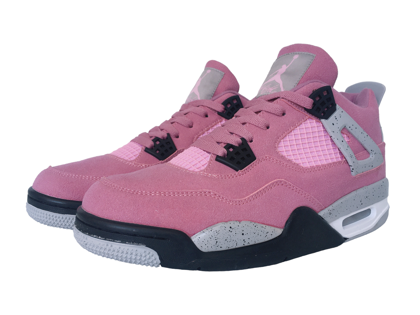 Jordan 4 Retro Custom Soft Pink W