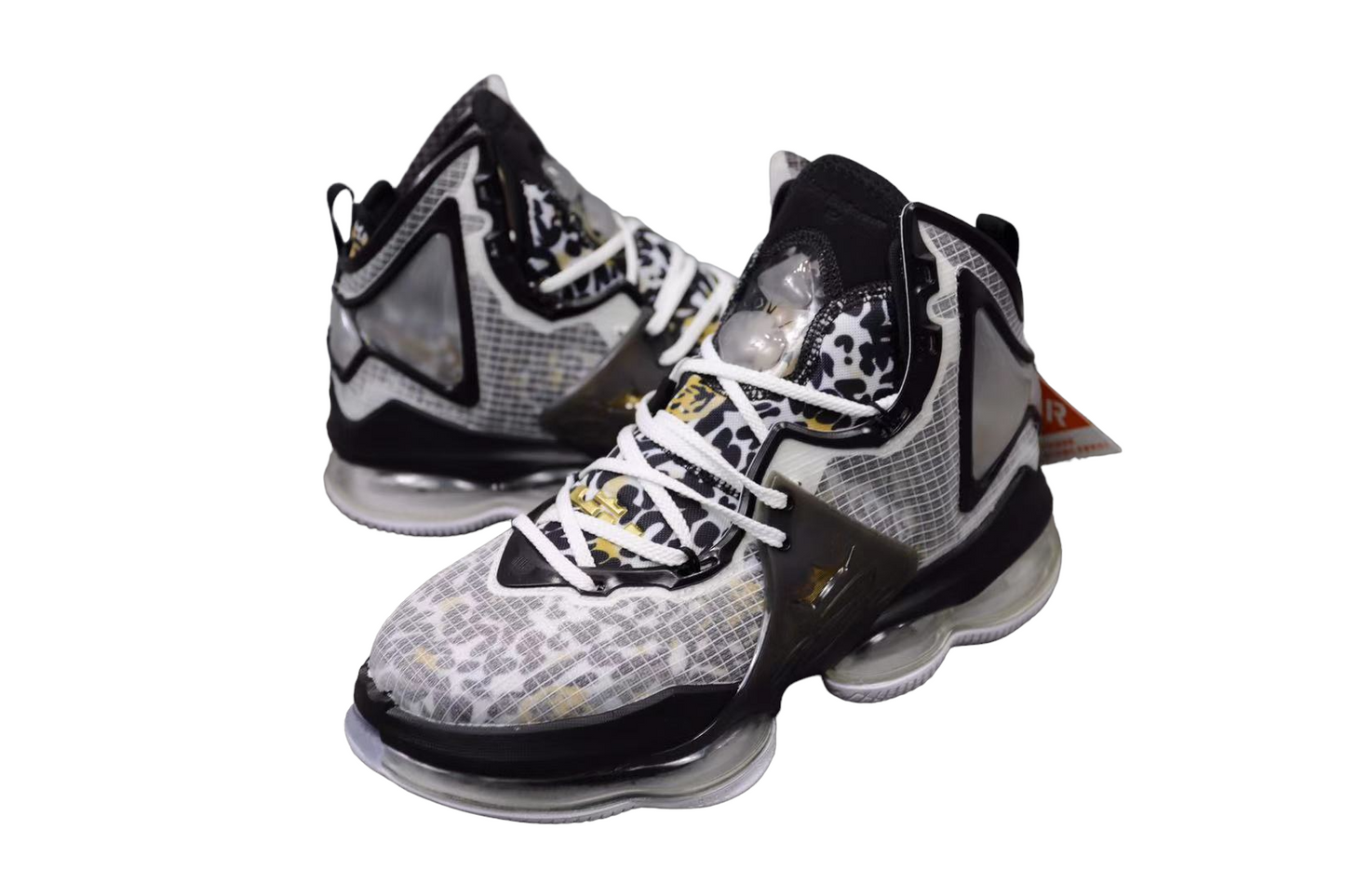 Nike - Lebron XTX Noir et Gris