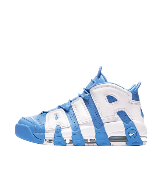 Nike Air More Uptempo 96 University Bleu White