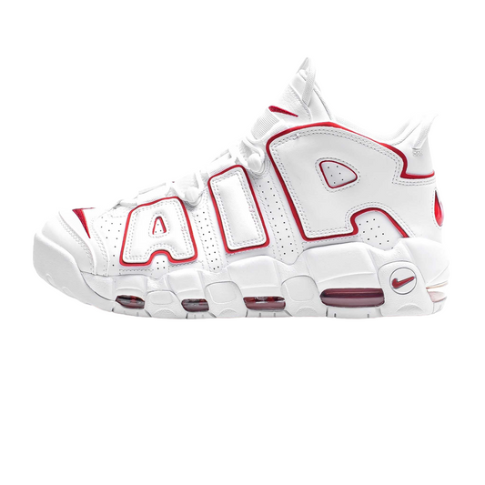 Nike Air More Uptempo 96 White Varsity Red