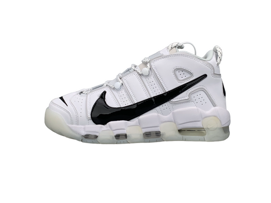 Nike Air More Uptempo White Black Photon Dust