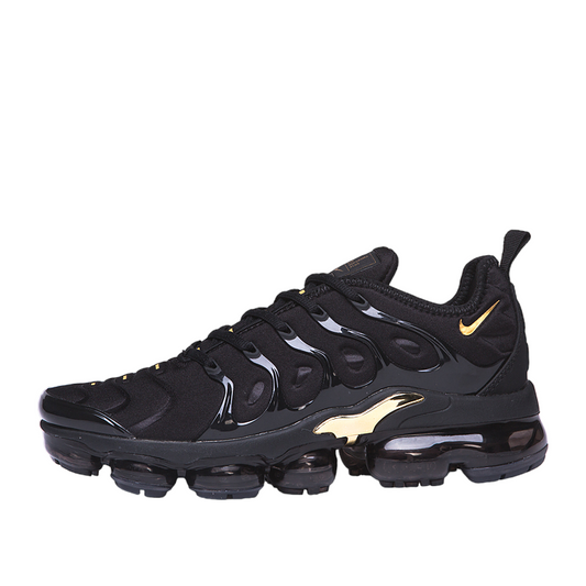 Nike Air VaporMax Plus Black Metallic Gold