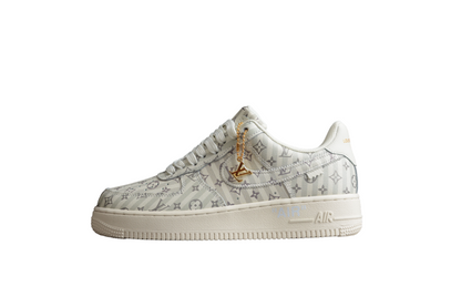 Nike Air Force 1'07 Louis Vuitton Beige Gris