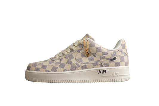 Nike Air Force 1 Louis Vuitton Cream