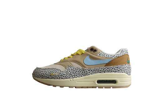 Nike Air Max 1 brown Grouper Safari Blue Cobblestone W