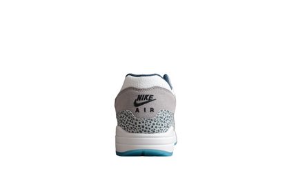 Nike Air Max 1 Safari Gris Rose Bleu W