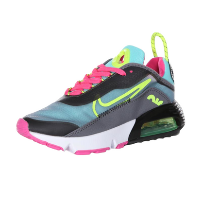 Nike Air Max 2090 Dark Gris Magenta Rose Vert Citron W