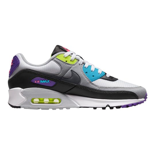 Nike Air Max 90 Laser Bleu Volt Purple