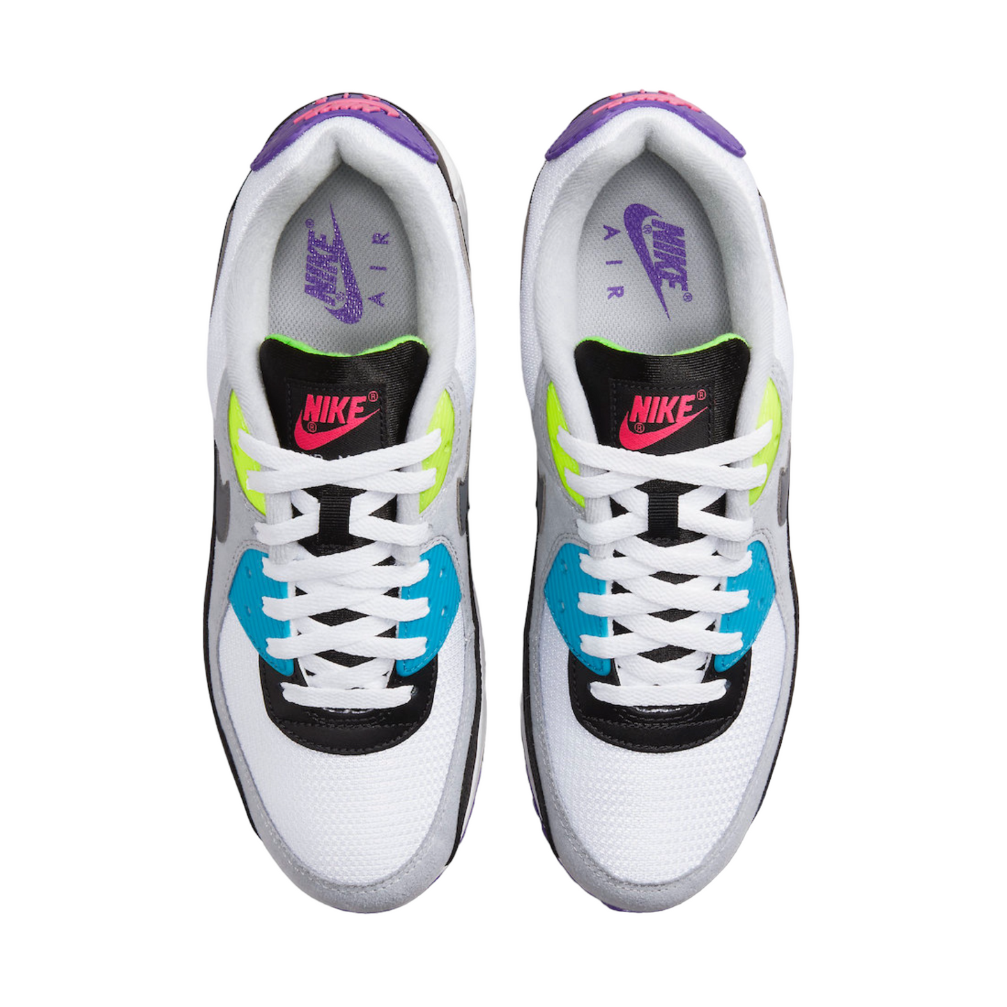 Nike Air Max 90 Laser Bleu Volt Violet