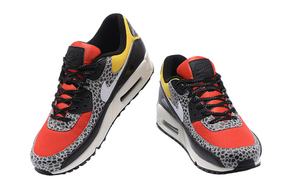 Nike Air Max 90 SE Safari Sneakers Chile Red Pollen W