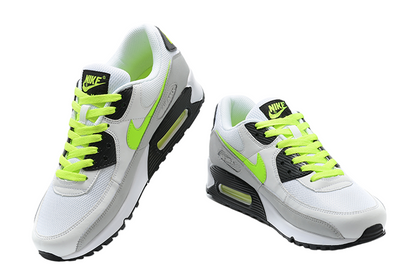 Nike Air Max 90 Blanc Volt