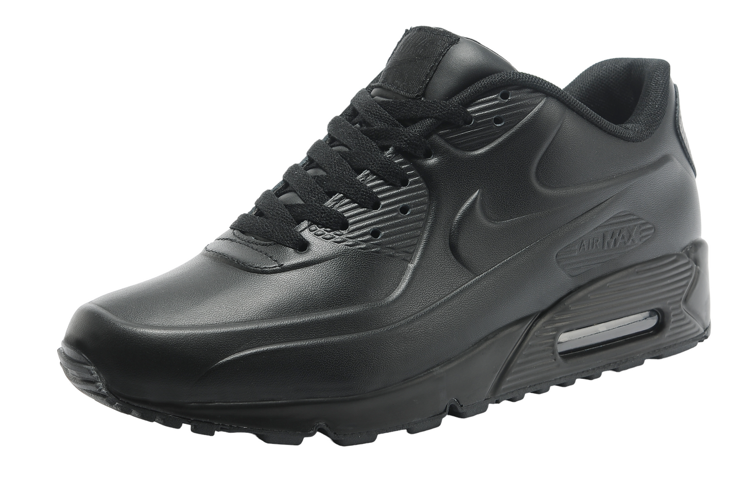 Nike Air Max 90 Cuir Noir